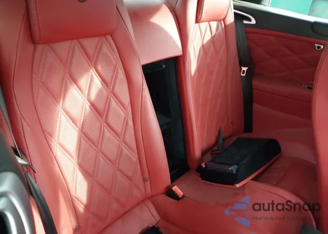 2014 Bentley Continental Gtc Speed from USA, damaged, VIN SCBGC3ZA2EC091087